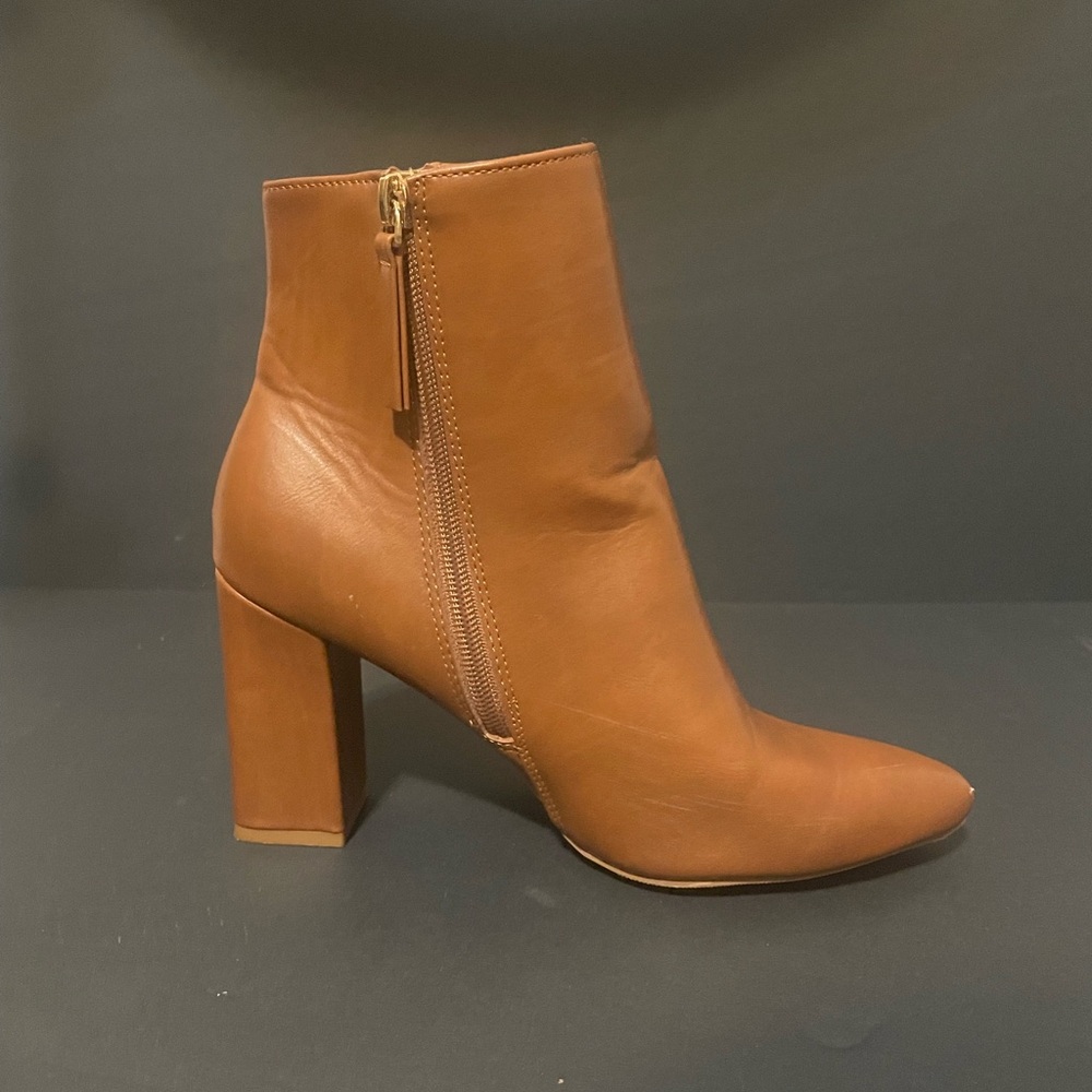Beautiful camel colored boots from madden girl size 8